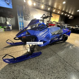 KANBRANIEL LLC 50%OFF AUTHENTIC 2023/2024 YAMAHAS MOUNTAIN MAX LE 165 794cc SNOWMOBILES