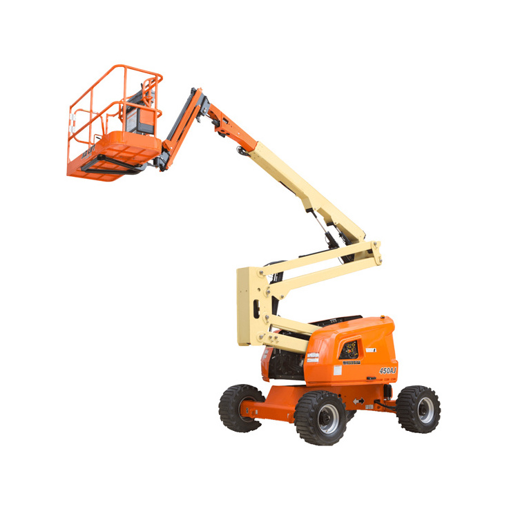 Lift 6m 8m 12m 14m 16m Cherry picker 4x4 truck mounted boom lift car crane with basket