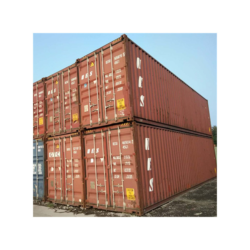 Used Refrigerated Containers Almost New Used Refrigerated Containers 40FT High Cube Cheapest Used Shipping