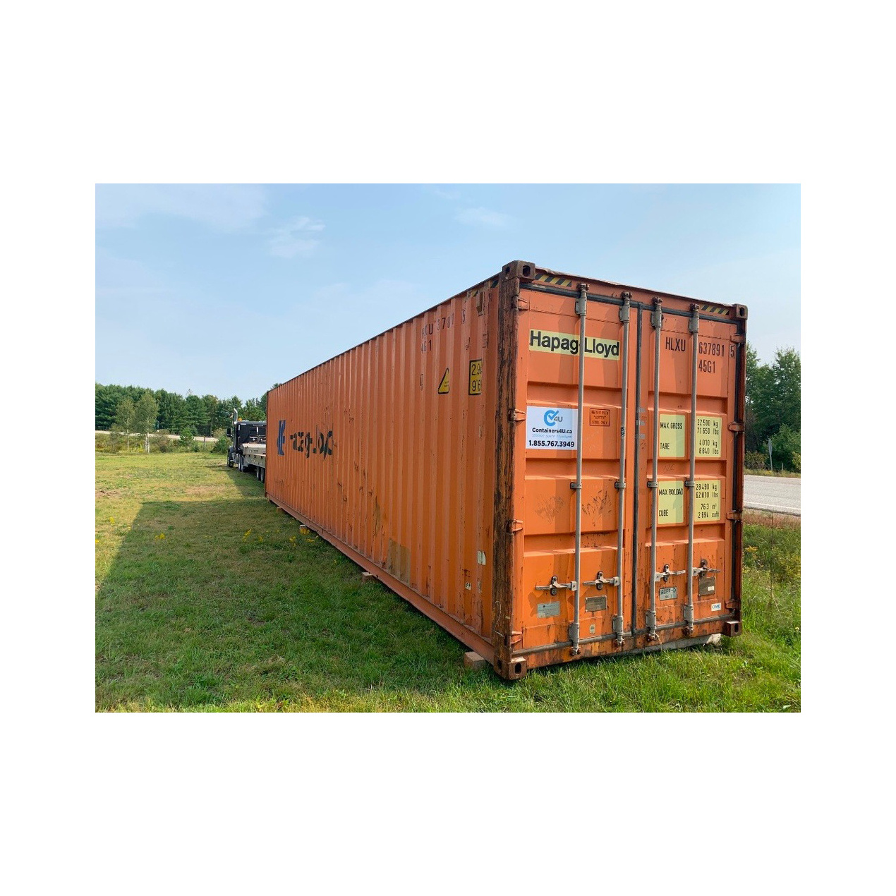 Used Refrigerated Containers Almost New Used Refrigerated Containers 40FT High Cube Cheapest Used Shipping