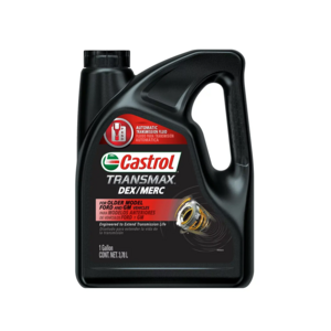 Castrol Transmax DEX/MERC Automatic Transmission Fluid ATF, 1 Gallon