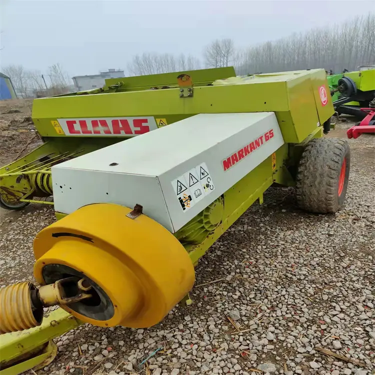 Quality Claas Markant 55 Baler Hay Machine Mini Round Balers for sale