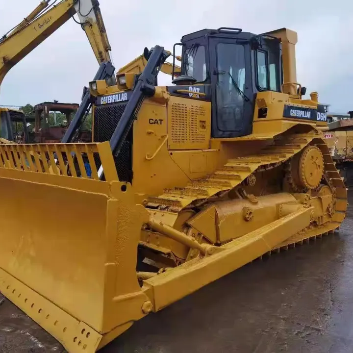 Used CAT D6H bulldozer for sale / Used CAT dozer D6H, used caterpillar D6H bulldozers