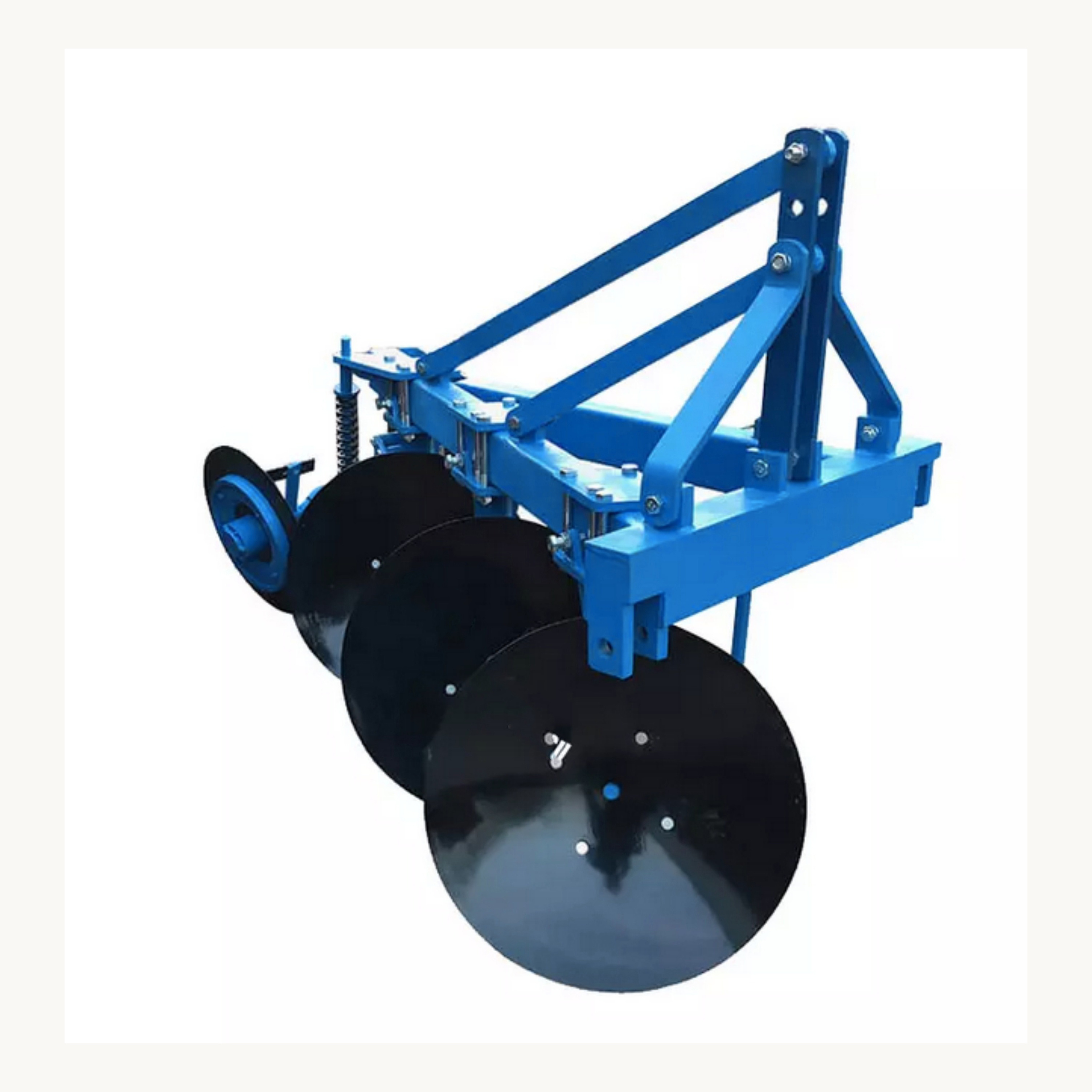 Farm hot sale 90hp tractor mounted drag type offset drag type rome offset heavy duty offset disk plough harrow disc plow