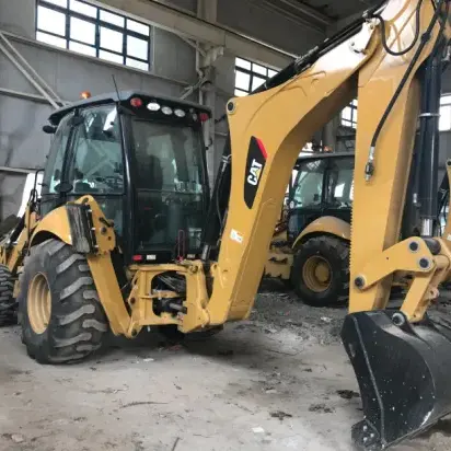 used 420E Caterpillar 420F 420E backhoe loader for sale, cheap used CAT 420 backhoe at low price