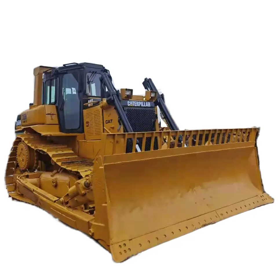 Used CAT D6H bulldozer for sale / Used CAT dozer D6H, used caterpillar D6H bulldozers