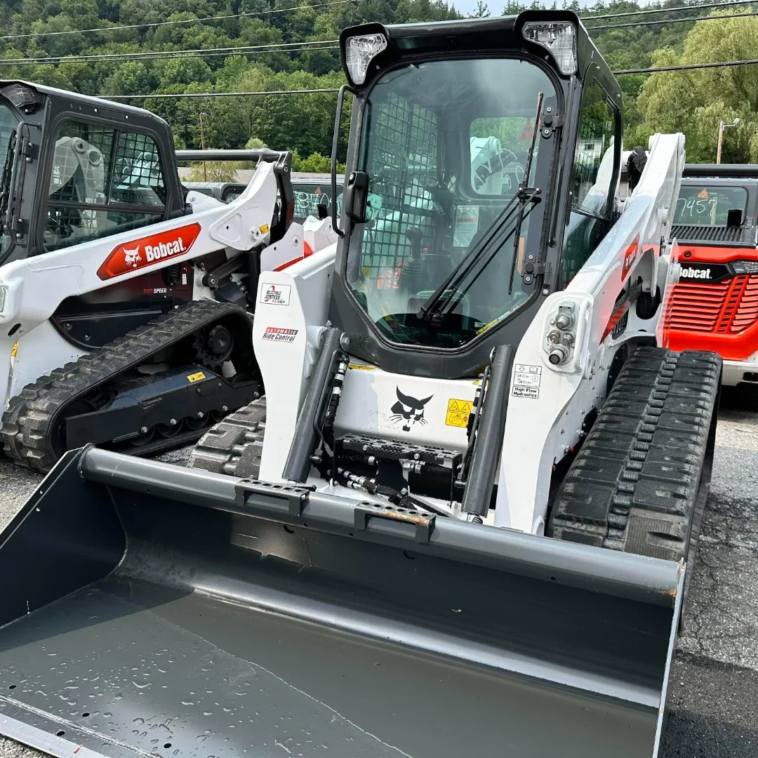 Bobcat skid steer T770 Track Loader Construction Machinery Wheeled Mini Skid Steer Loader bobcat Diesel Power