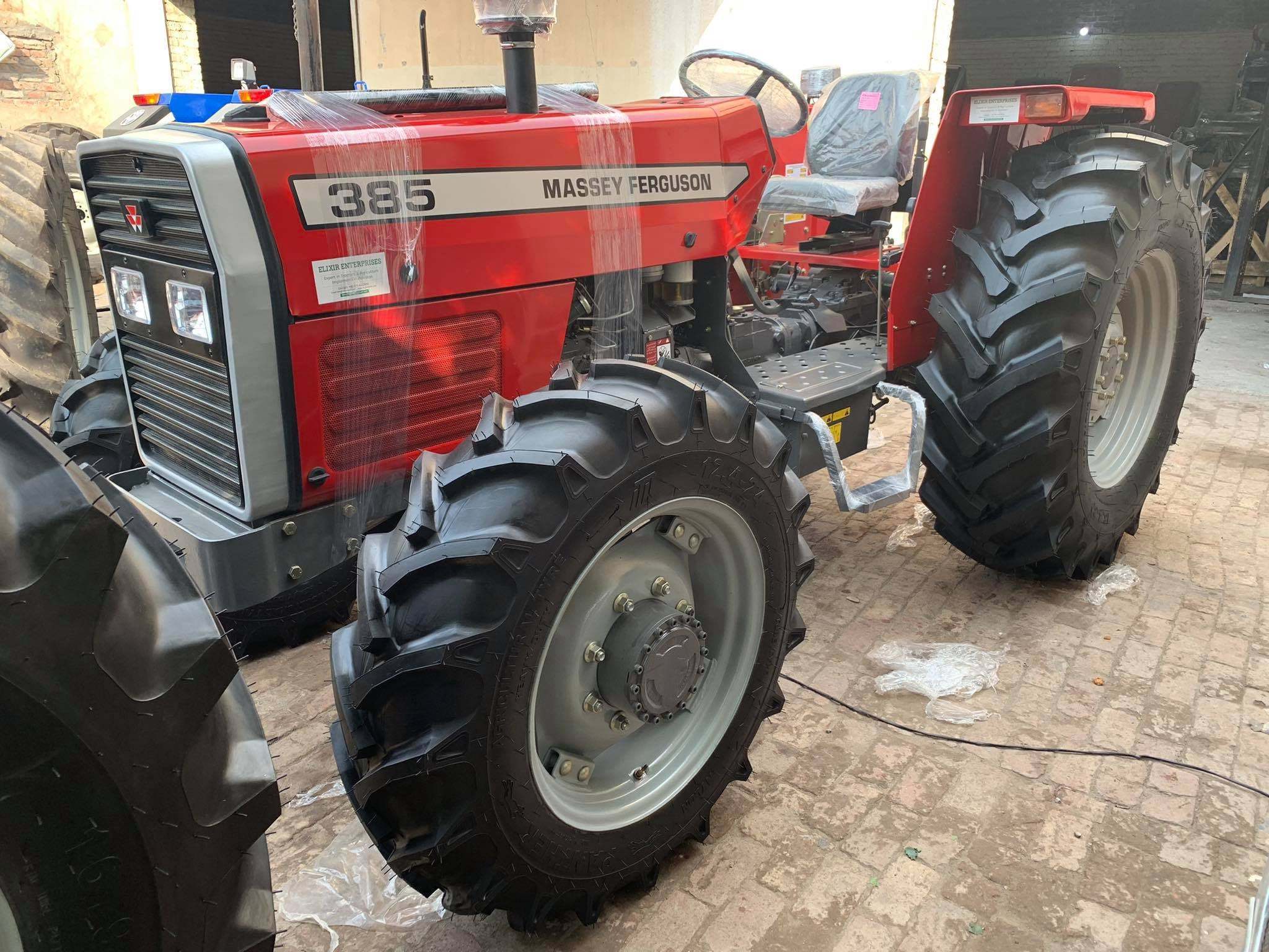 Best offer Massey Ferguson MF 385 2wd 85hp with sun canopy and disc plough