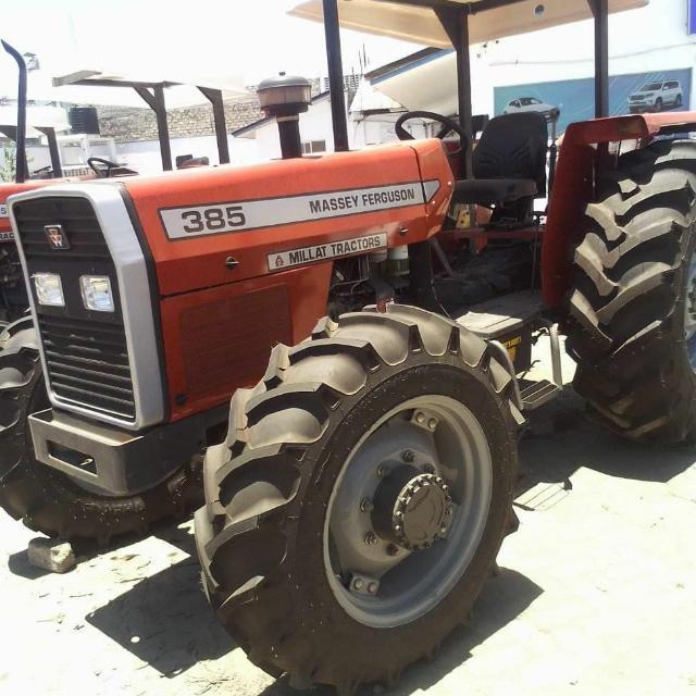 Best offer Massey Ferguson MF 385 2wd 85hp with sun canopy and disc plough