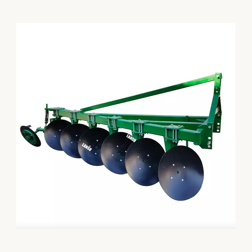 Farm hot sale 90hp tractor mounted drag type offset drag type rome offset heavy duty offset disk plough harrow disc plow