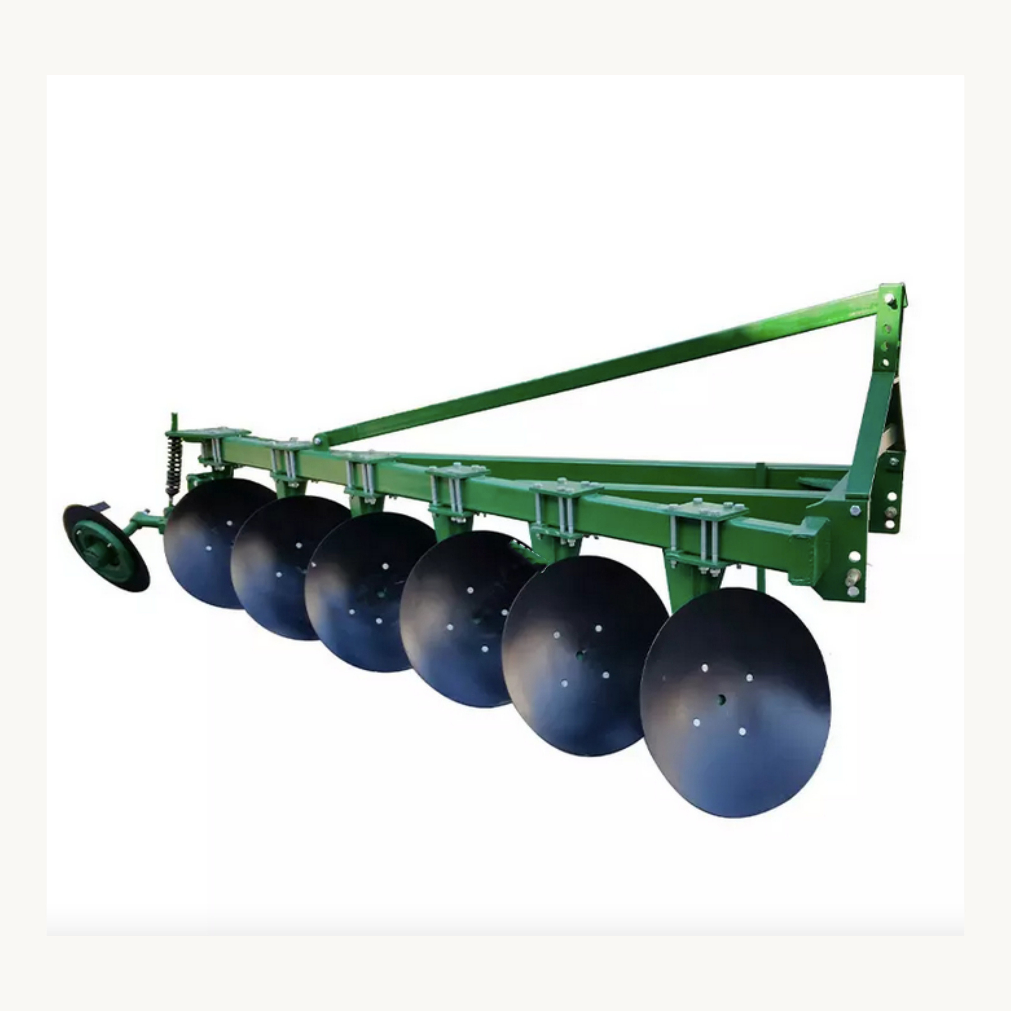 Farm hot sale 90hp tractor mounted drag type offset drag type rome offset heavy duty offset disk plough harrow disc plow