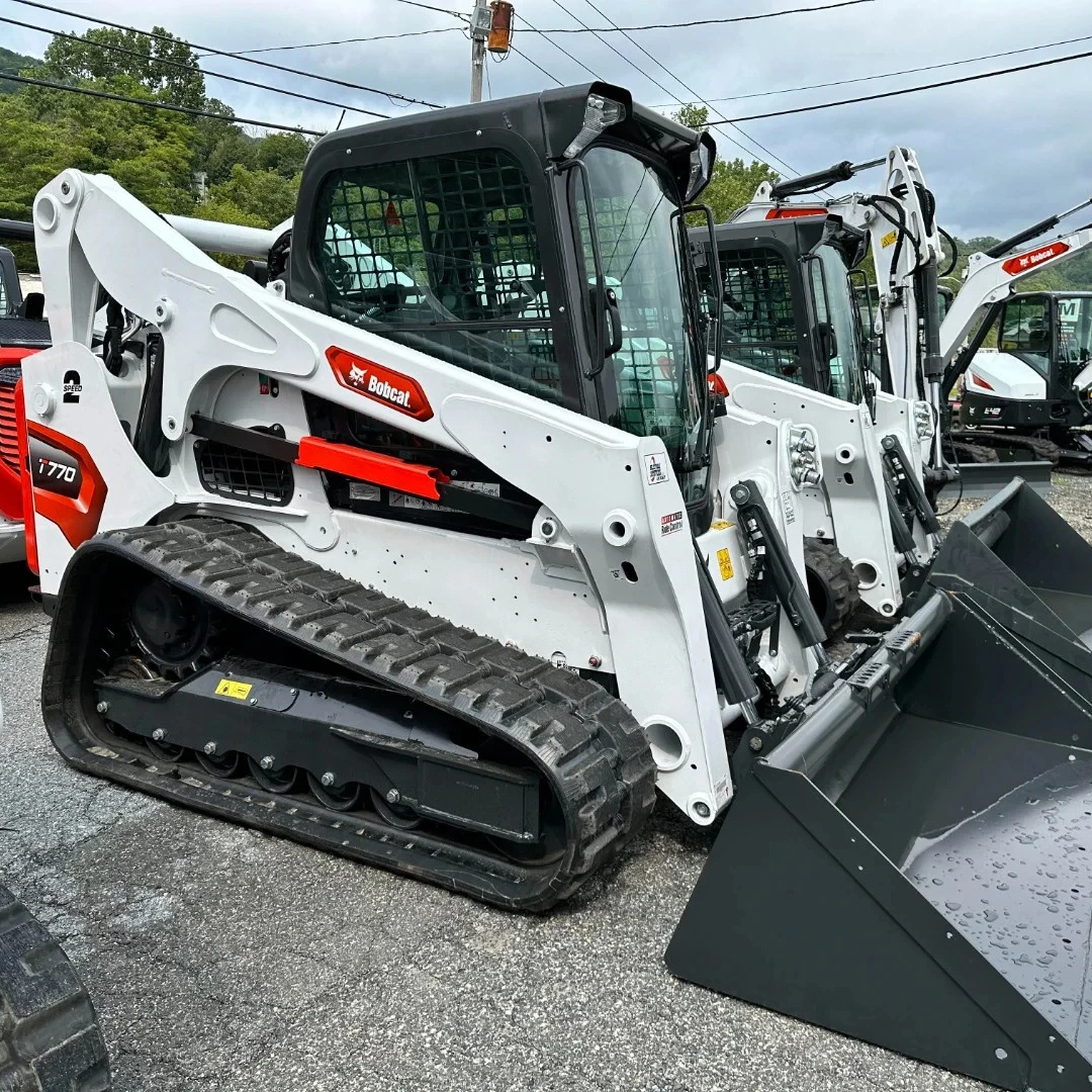 Bobcat skid steer T770 Track Loader Construction Machinery Wheeled Mini Skid Steer Loader bobcat Diesel Power