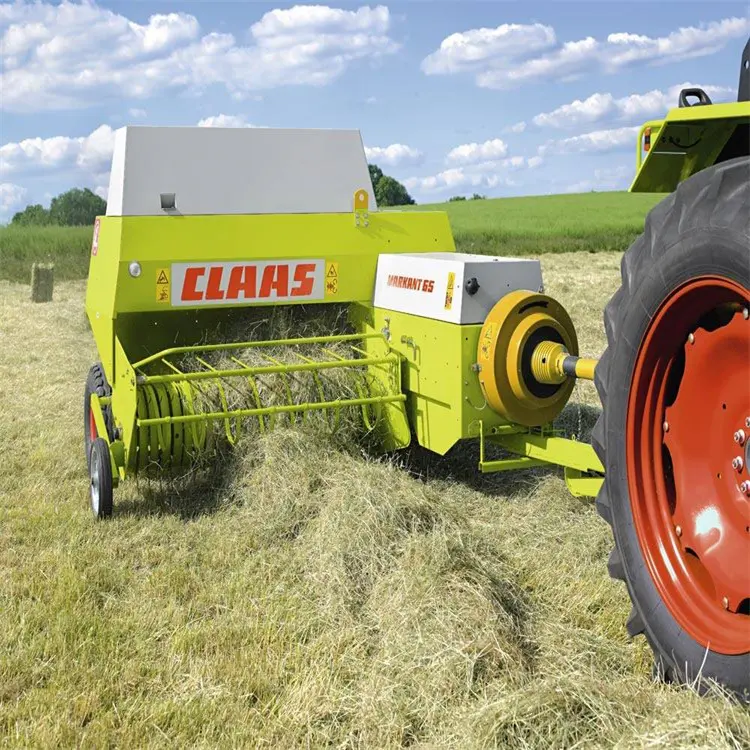 Quality Claas Markant 55 Baler Hay Machine Mini Round Balers for sale