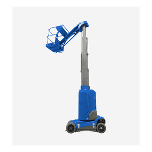 Cherry Picker Lift Hydraulic Cargo Elevator Warehouse Freight Lifter Customizable 2500 22500mm 300kg 500kg 1000kg Available