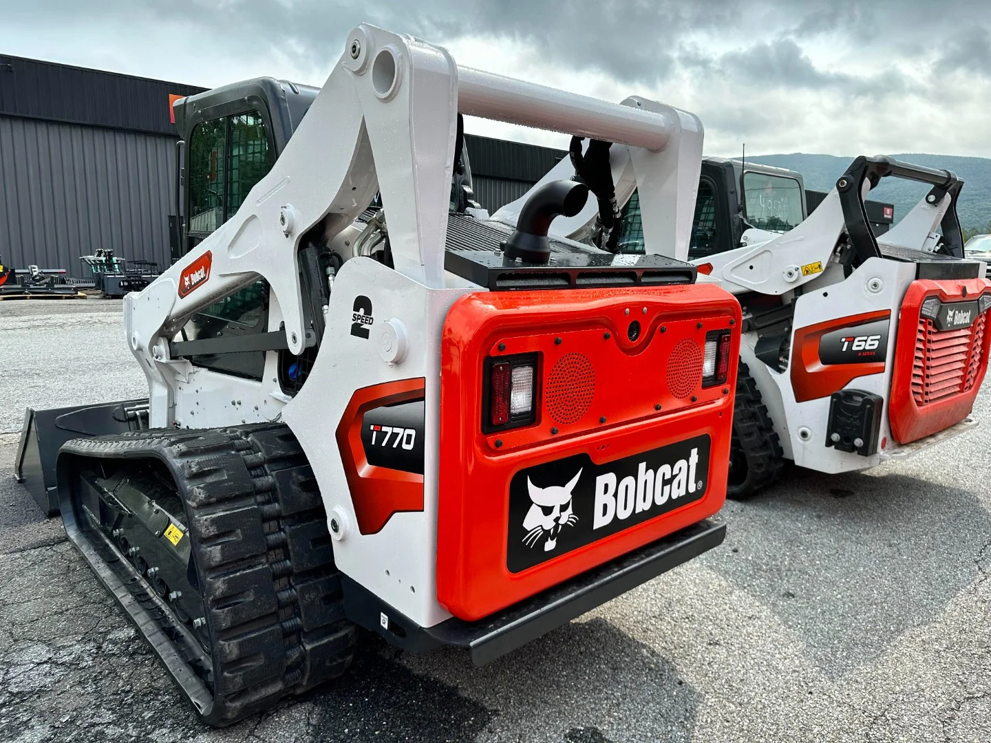 Bobcat skid steer T770 Track Loader Construction Machinery Wheeled Mini Skid Steer Loader bobcat Diesel Power