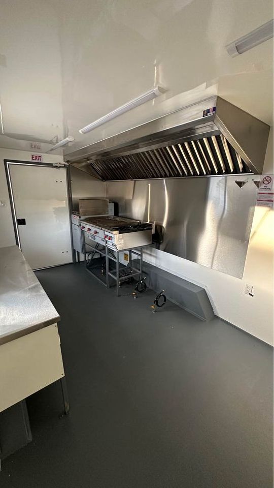 Mobile Food Truck /Street Mobile Food Trailer Cart With CE Certificated Catering Trailers For Sale