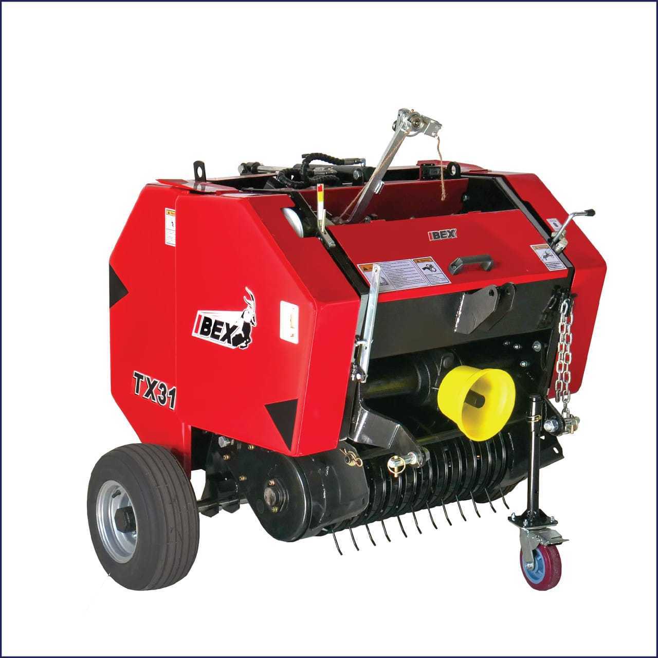 High Quality Used Round Hay Baler Grass Square Baler Straw Square Baler at Low Price