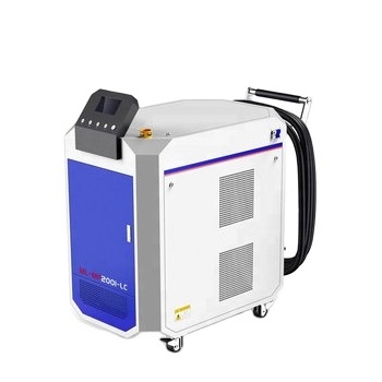 Handheld 1000w 1500w 2000w Fiber Lase Cleaning Machine With Rust Laser Removal Gun