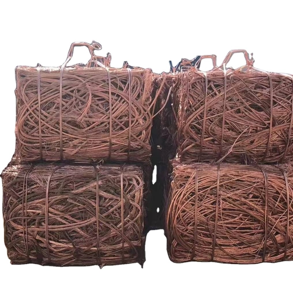 Bulk Copper Scrap 99.99% high purity waste copper wire scrap good quality