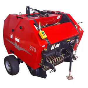 High Quality Used Round Hay Baler Grass Square Baler Straw Square Baler at Low Price