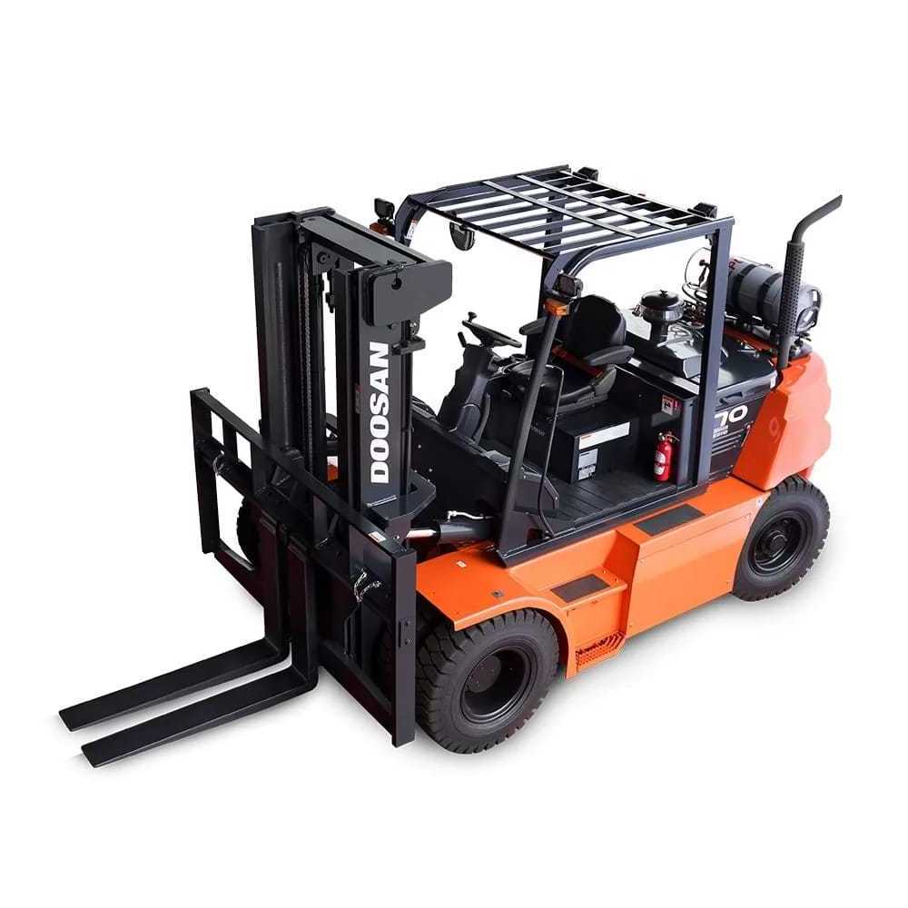 USED Doosan Forklift at Cheap Price 2/2.5/3/3.5/4/5 Ton Diesel/Gas/LPG/Electric/Manual/Hand Forklift for Sale