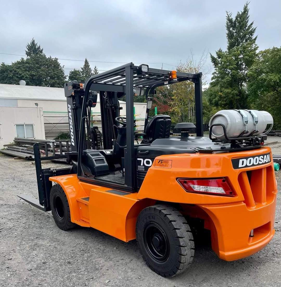 USED Doosan Forklift at Cheap Price 2/2.5/3/3.5/4/5 Ton Diesel/Gas/LPG/Electric/Manual/Hand Forklift for Sale