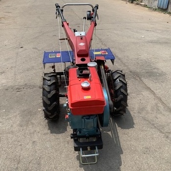 Used 2 Wheel Walking Farm Tractor / Wheel mini Farm Tractor For Sale