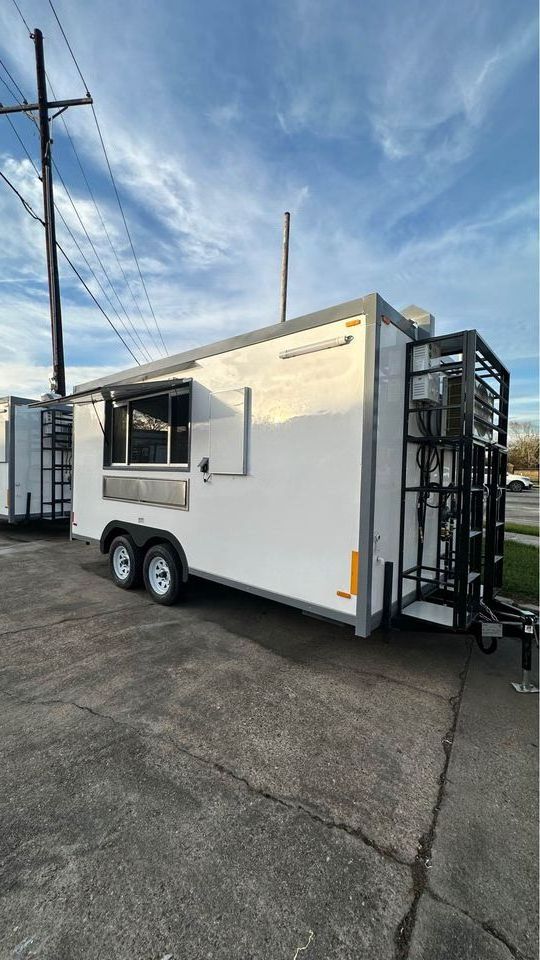 Mobile Food Truck /Street Mobile Food Trailer Cart With CE Certificated Catering Trailers For Sale