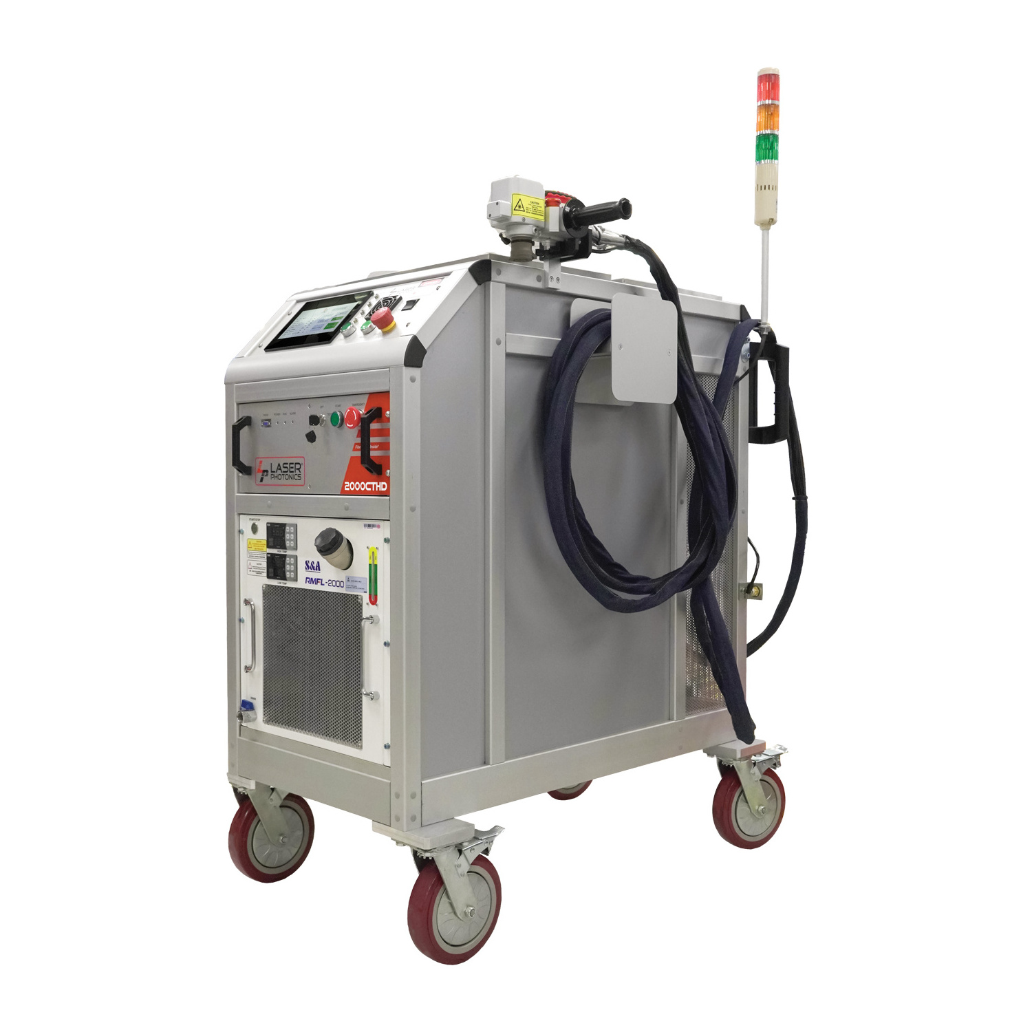 pulse laser clean rust metal cleaning machine 300w laser paint removal machine for sale