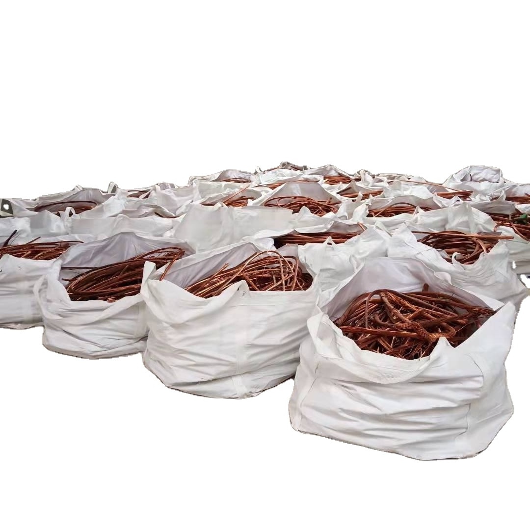 Bulk Copper Scrap 99.99% high purity waste copper wire scrap good quality