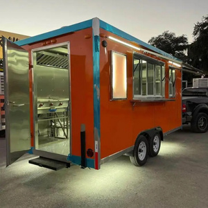 Approved New Arrival airstreams Outdoor Mobile Food Trailer/ Street Mobile Food Cart/ USA