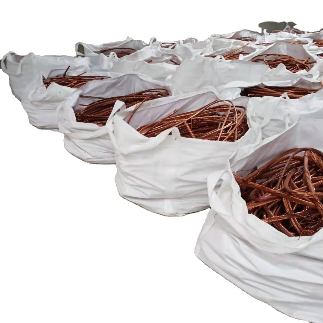 Bulk Copper Scrap 99.99% high purity waste copper wire scrap good quality