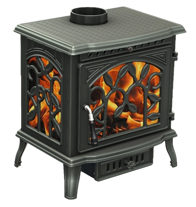 Automatic feeding United States 23Kw Wood Pellet Stove with water for sale