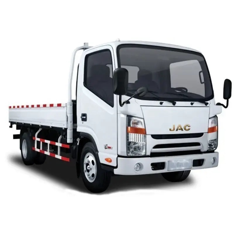 Jac 4 ton light dump tipper self loading truck