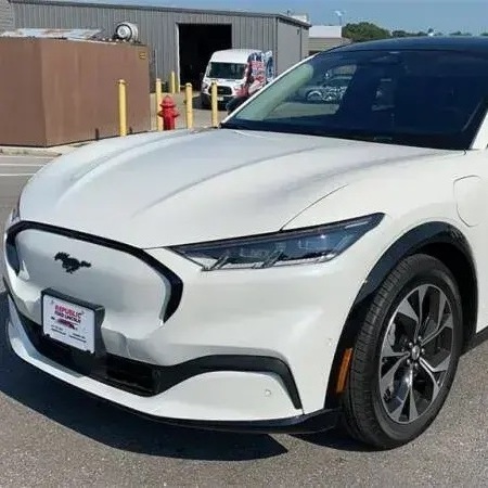 Used Electric cars 2021 Fordd Mustang Mach-E AWD Premium SUV 110 miles