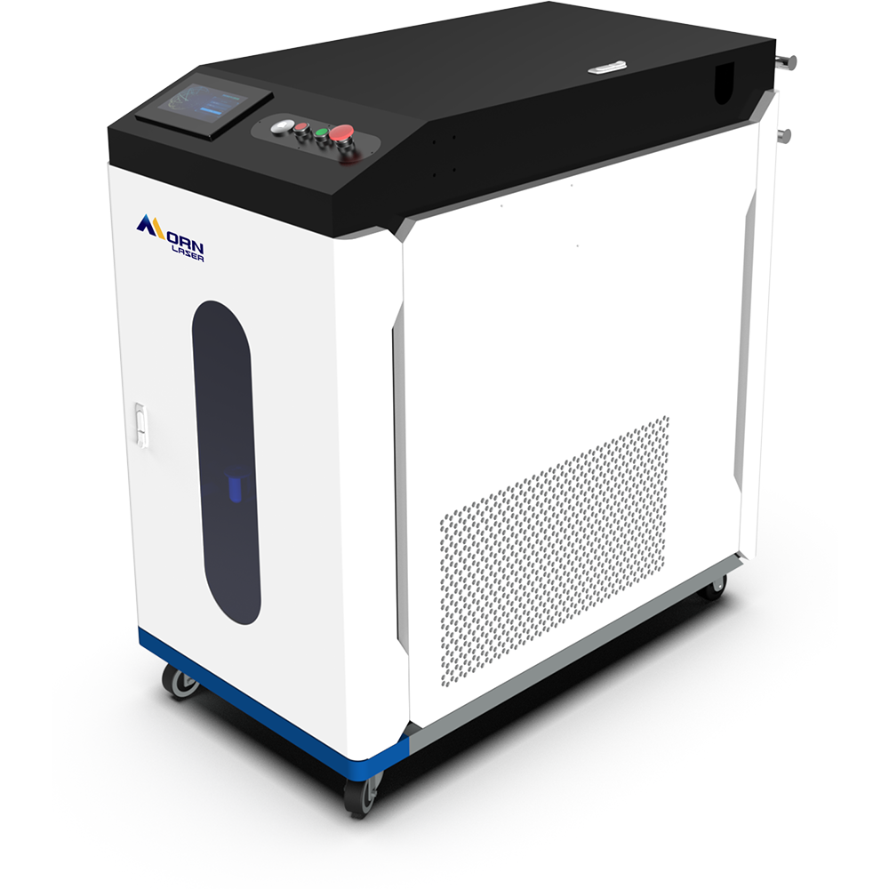 1000w 2000W 3000W Paint Cleaner Pulse Continuous Laser Cleaning Rust Removal Fiber Laser Cleaning Machine