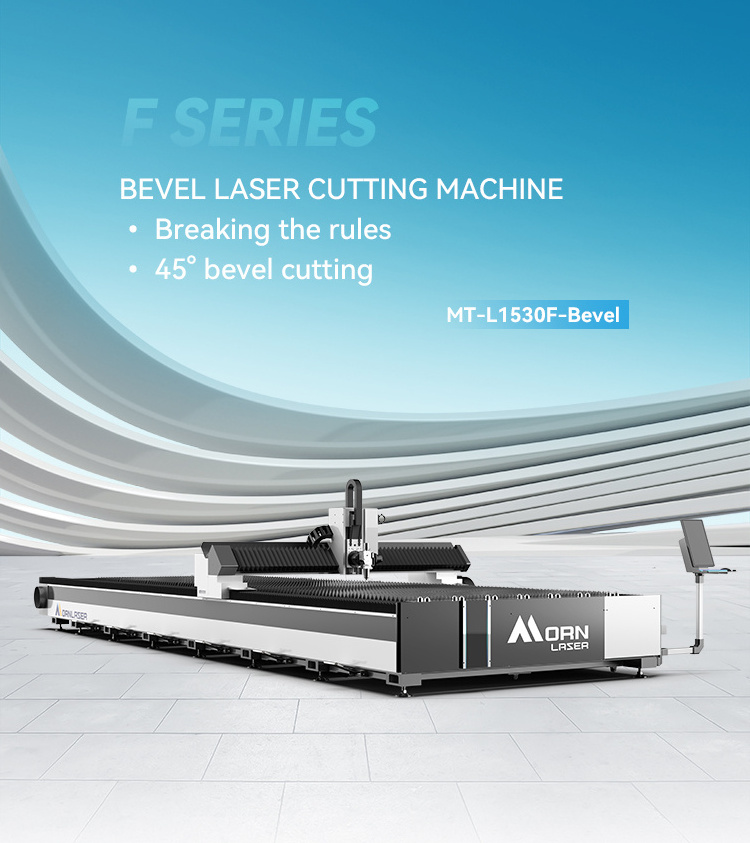 Manufacturer Laser Cutting Machine 3015 Bevel Cnc Fiber Laser Cutting Machine for Stainless Steel 12000W