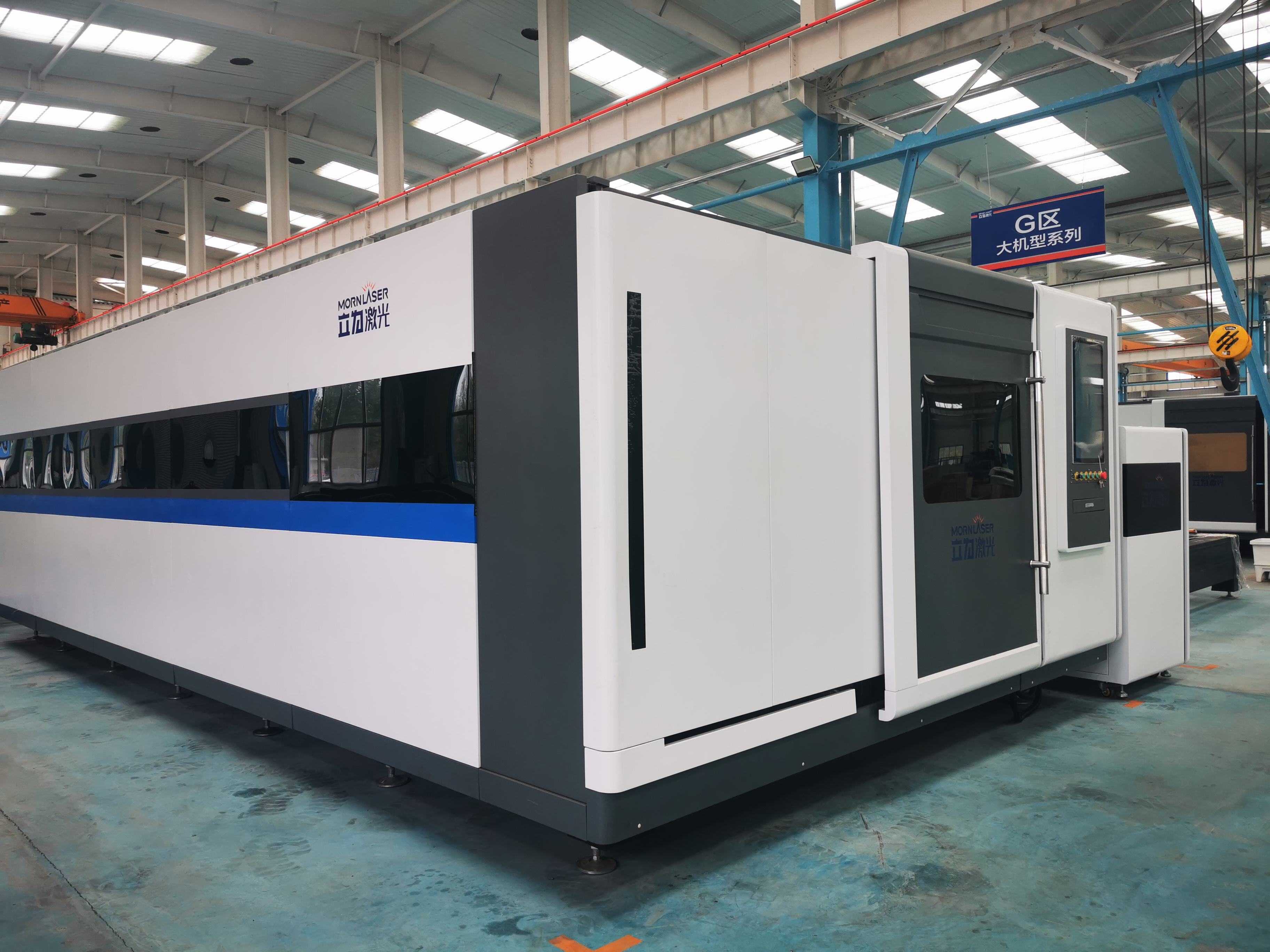 China Factory Supplies All Cover Metal Steel Stainless Carbon Iron Laser Cutter Fiber Laser Cutting Machine