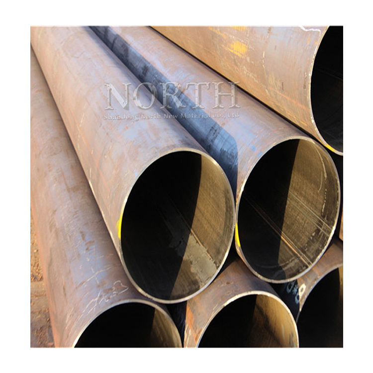 ASTM A53 A106 API 5L Pipe Line Tubes Gr B Carbon Steel Seamless Steel Round Hot Rolled 8 - 1240mm 12mm Thick Steel Pipe in stock