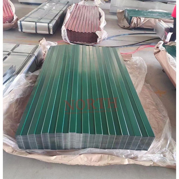 Grade SGCC CGCC Prepainted Galvanized PPGI/PPGL Corrugated Steel Roof Roofing Sheet outdoor Roofing