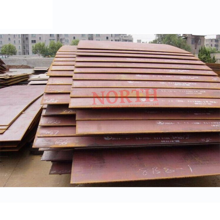 Customized AR400 AR500 Wear Plate Hot Rolled Carbon Steel Sheet Wear Resistant Steel Plate Manufacturers for Sale