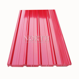 Corrugated PPGI Steel Roofing Sheet Wholesale Price Color Zinc Coated Metal Panel Sheet Durable Prepainted Galvanized Iron Sheet