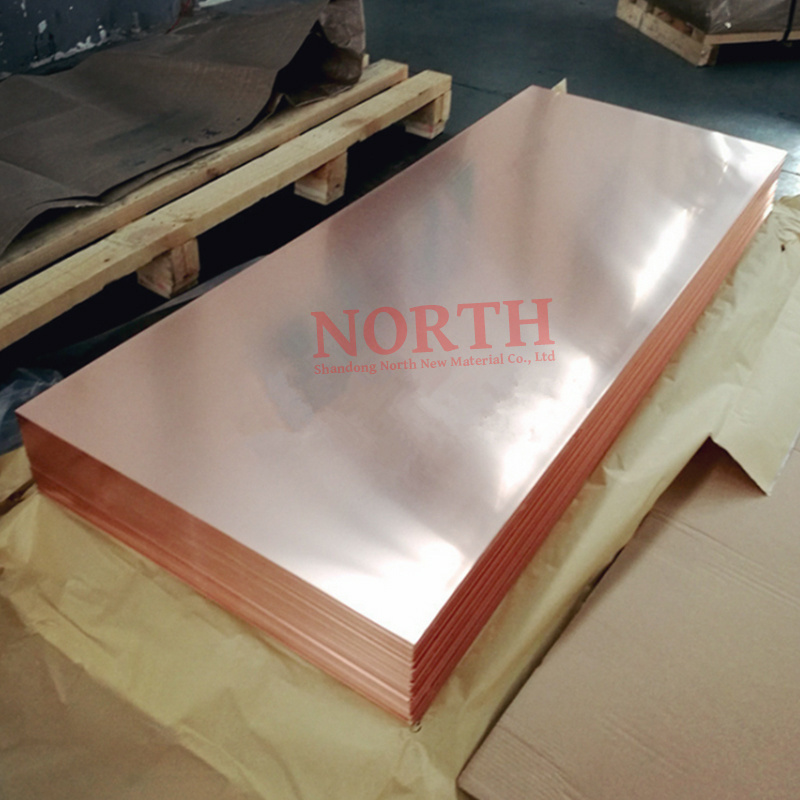 Copper Sheet Prices 4ft x 8 ft per KG Red Bronze Pure 99.9 Copper Sheet Plate Thickness 5mm Thin Metal Alloy Plates Roll