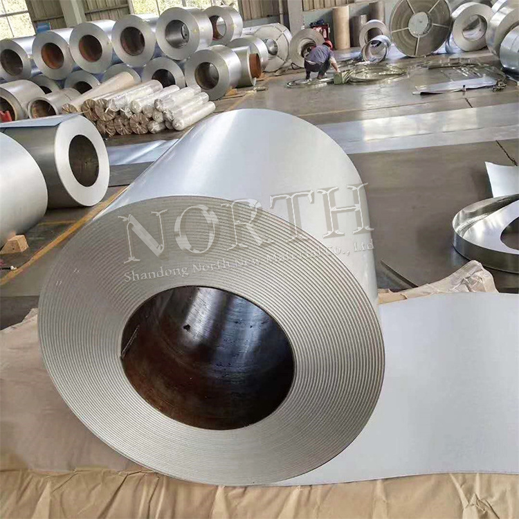 Decorative Alloy Aluminium Coil Roll AA1100 1060 AA1050 Aluminum Sheet in Coils Decoration Building Materials In Stock Factory