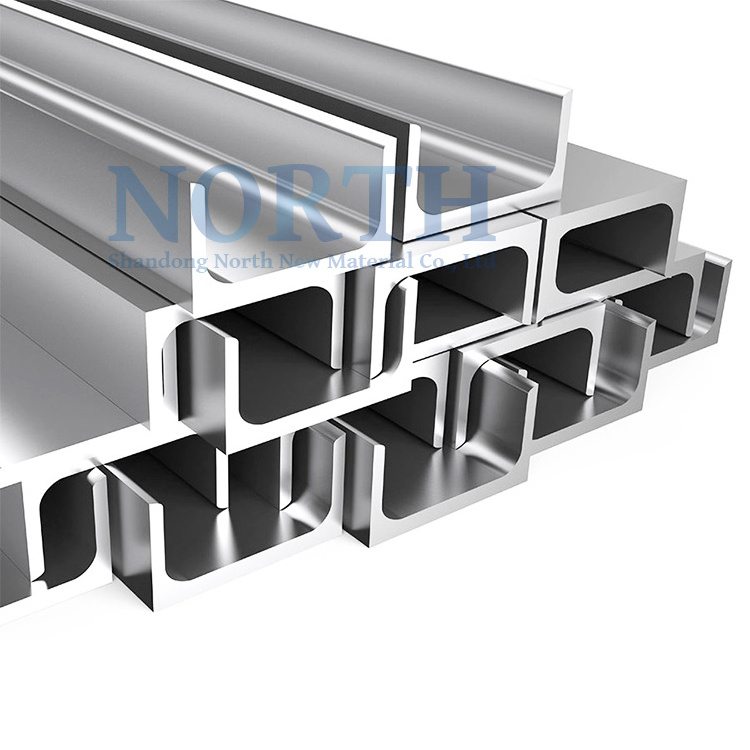 Cheap Factory Price Stainless Steel 304 Channel Bar 5-40# U Type Stainless Steel Channels Stainless Steel Profile Bar