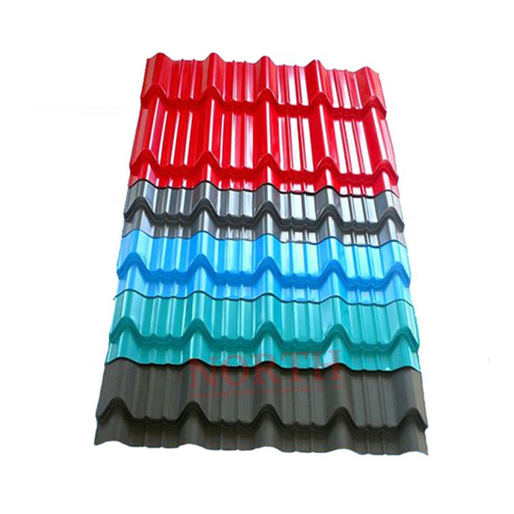 Grade SGCC CGCC Prepainted Galvanized PPGI/PPGL Corrugated Steel Roof Roofing Sheet outdoor Roofing