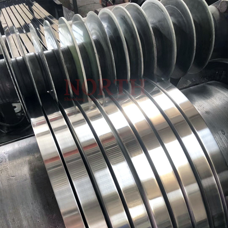 Central Motor For Rolling Shutter/ Blue Tempered Spring Steel Strip/ 304 stainless steel strip 304 in stock