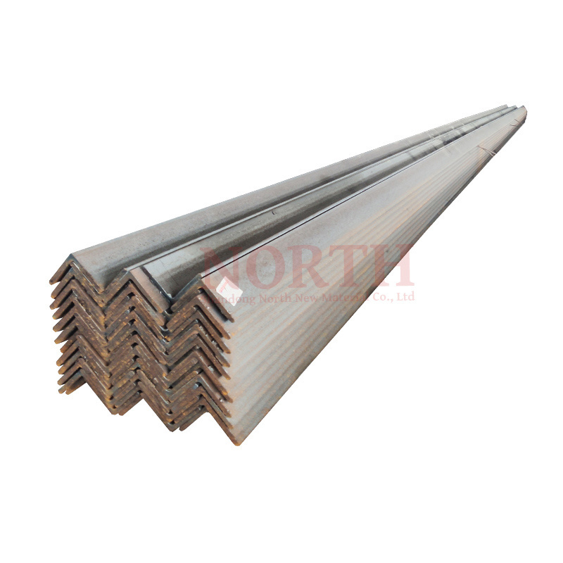 8mm Carbon Steel Angle Bar Price per KG Q235 Q345 Hot Rolled Cold Rolled Carbon Steel Angel Value Metal Iron Bars Mild V L Bars