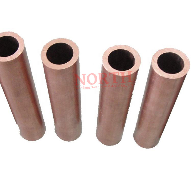 Large Diameter AC Air Conditioner Refrigeration Copper Pipe Bronze Tube Small Diameter Copper Tube Rectangular Factory Price