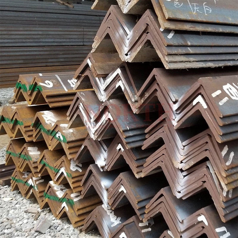 8mm Carbon Steel Angle Bar Price per KG Q235 Q345 Hot Rolled Cold Rolled Carbon Steel Angel Value Metal Iron Bars Mild V L Bars